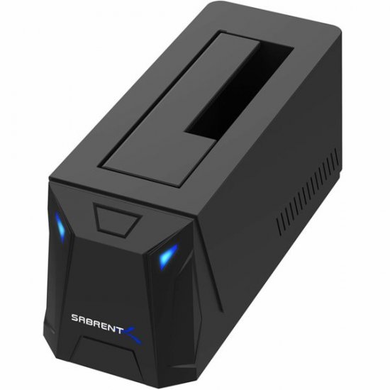 USB 3.0 to SATA External Hard Drive Docking Station for 2.5″ or - Click Image to Close