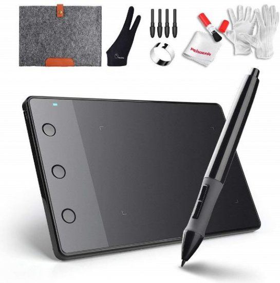 Graphic Tablet Huion Kit H420 con USB - Click Image to Close