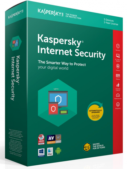 Kaspersky Internet Security - Click Image to Close