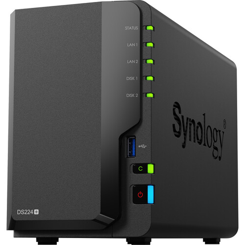 Synology DiskStation DS224+ 2-Bay NAS - Click Image to Close