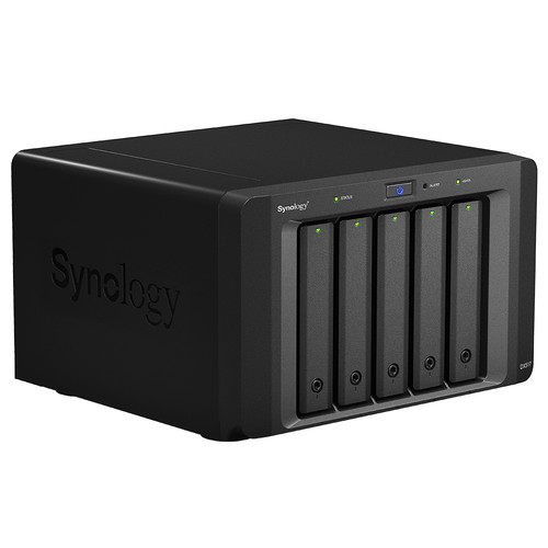 Synology DX517 5-Bay Expansion Enclosure - Click Image to Close
